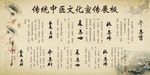 中医文化宣传栏