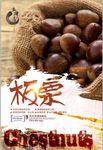 中国风板栗促销海报
