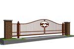 su入口建筑大门模型