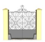 su入口建筑大门模型