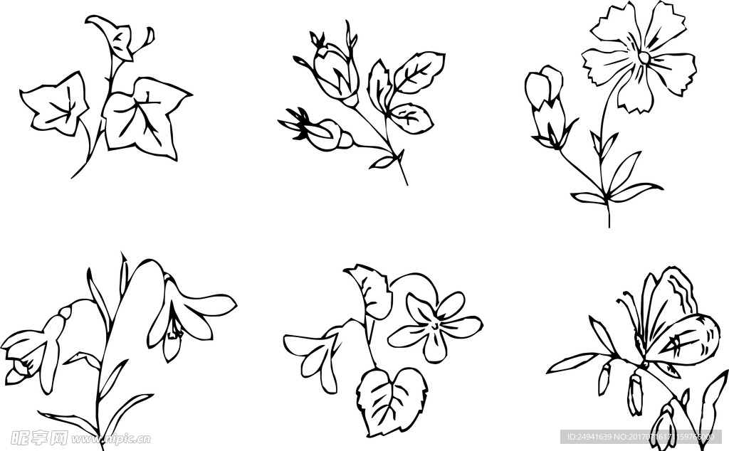 花