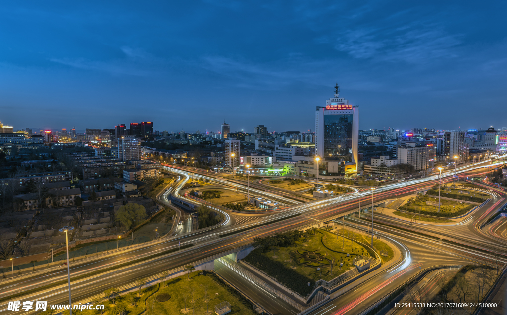 城市夜景