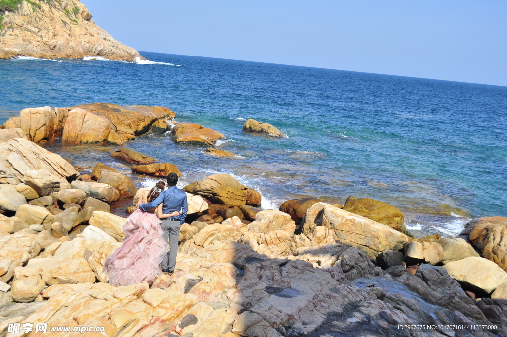 海景婚纱