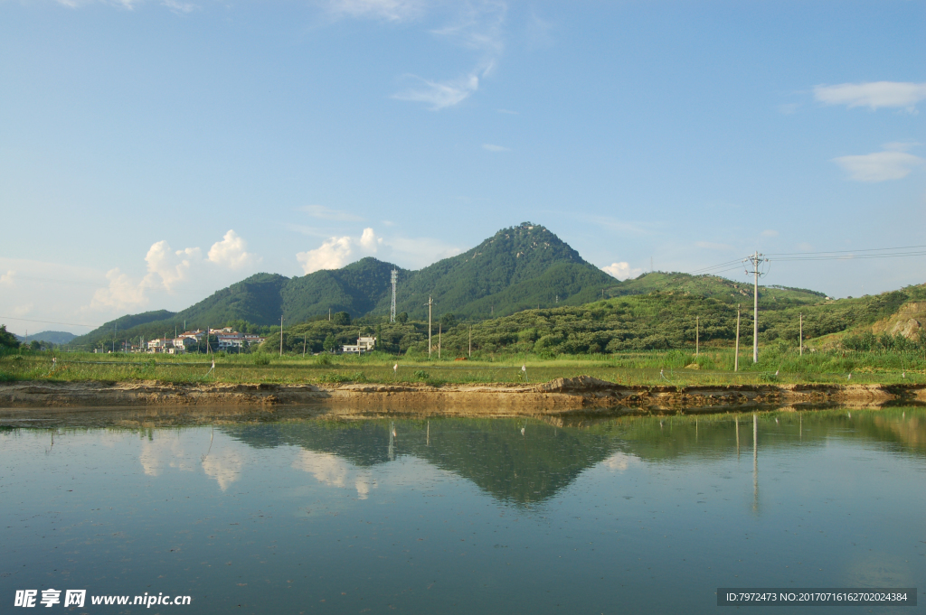 鄂东山水