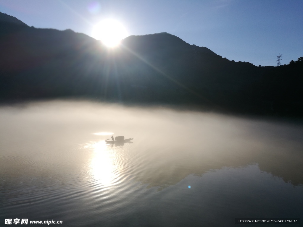 东江湖自然风景