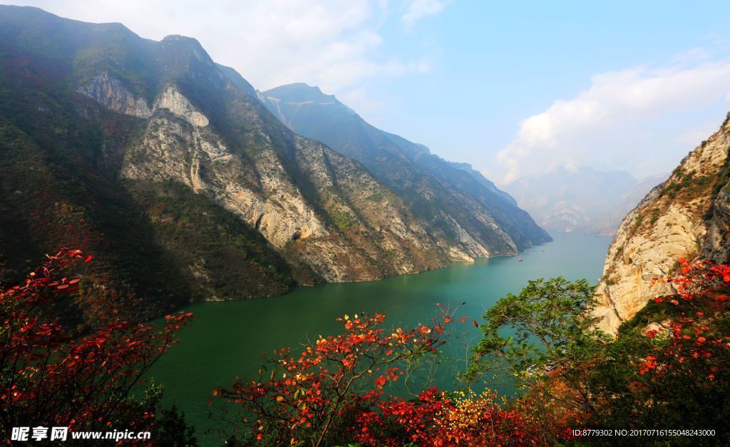 巫峡风景