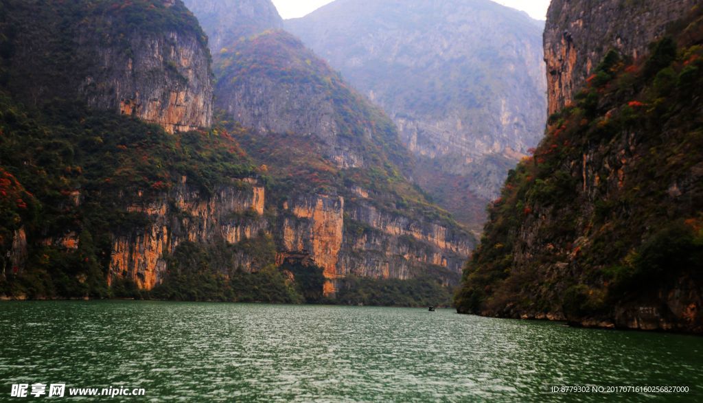 三峡巫峡风景