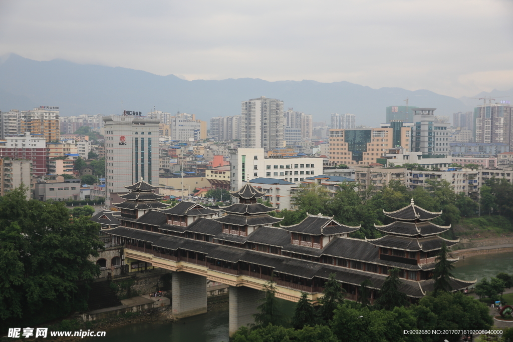 恩施风雨桥