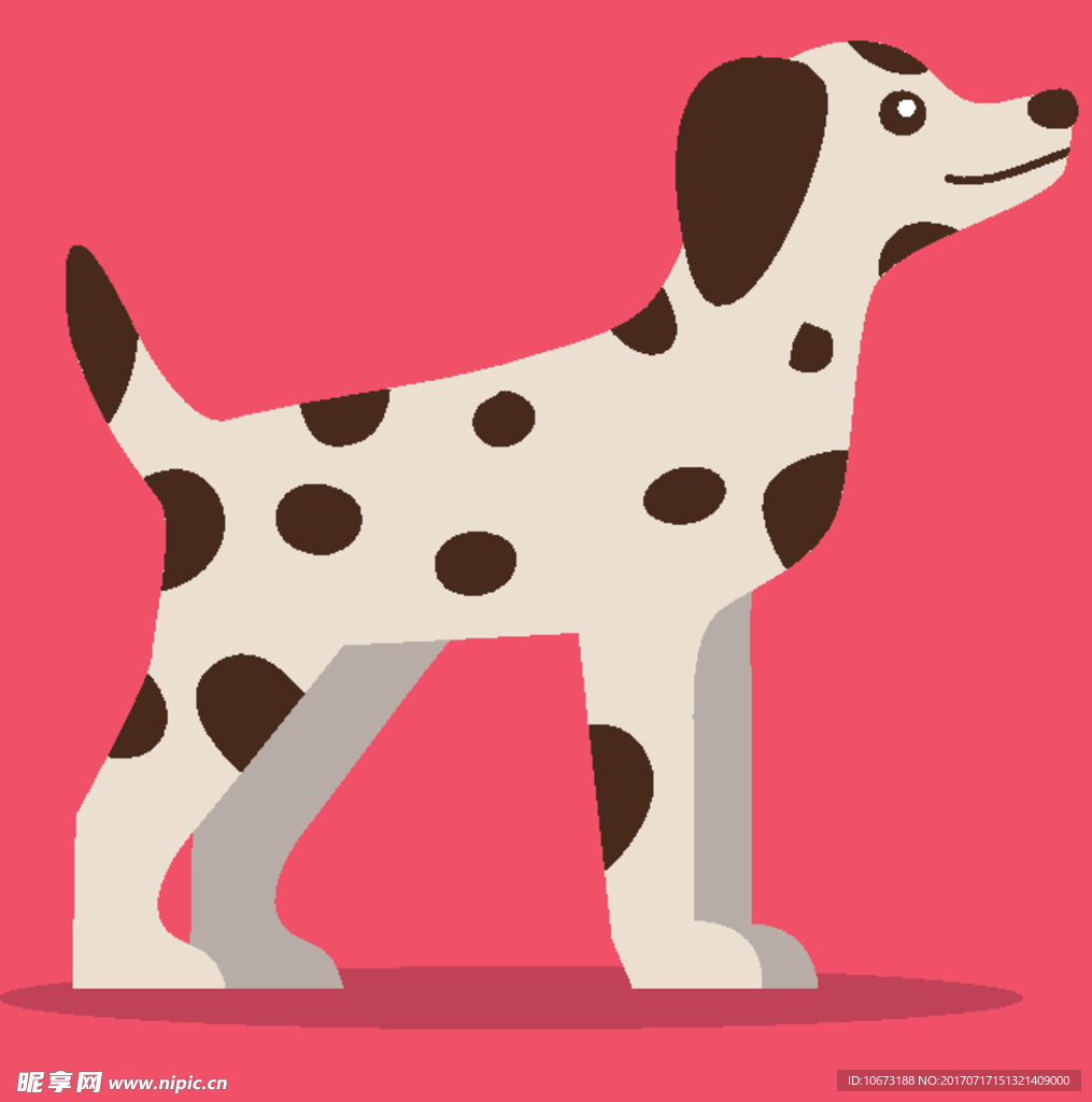 卡通狗