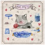 卡通猫