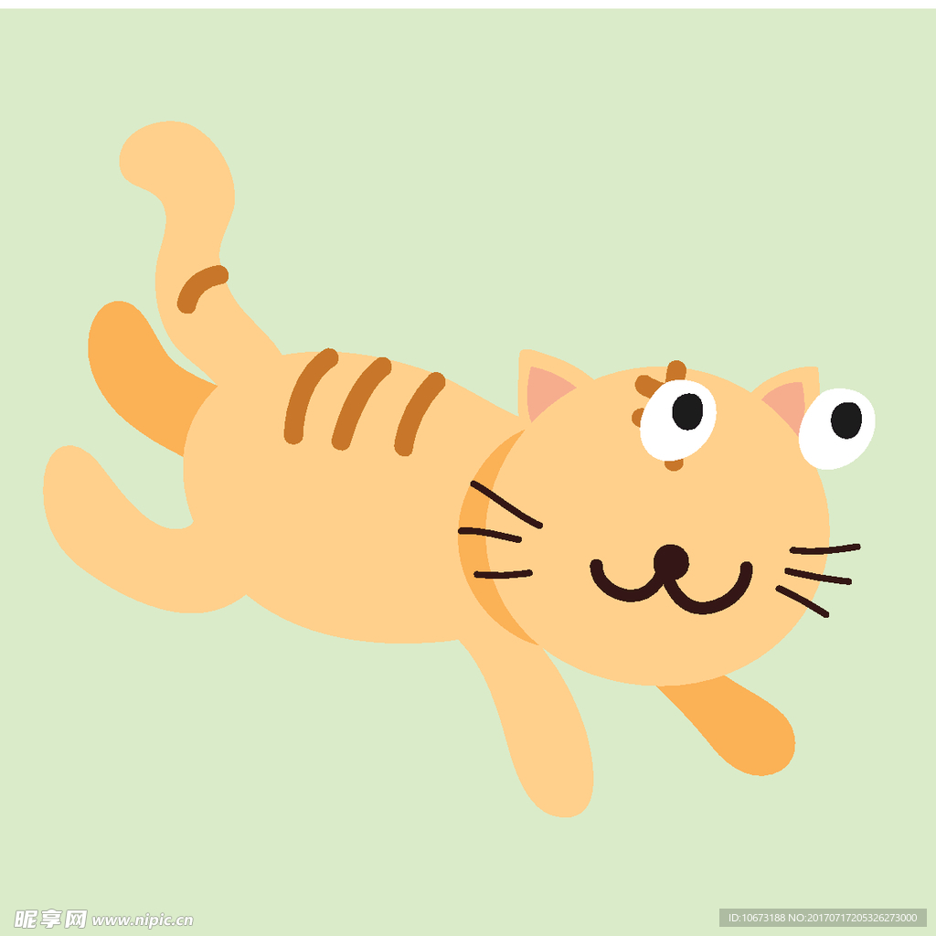 卡通猫