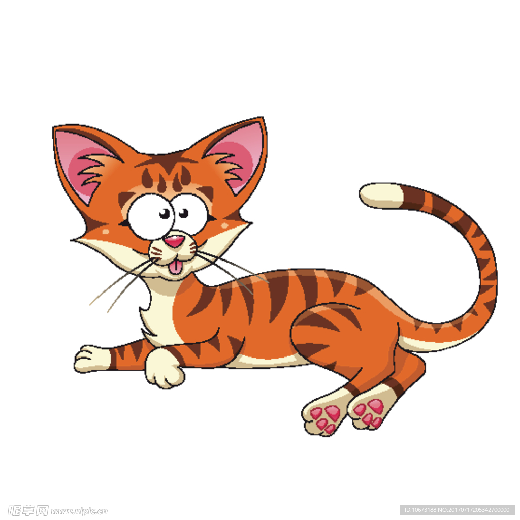 卡通猫