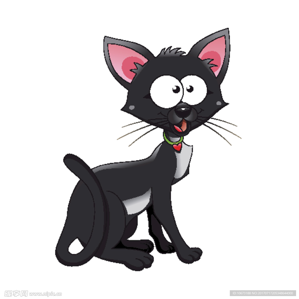 卡通猫