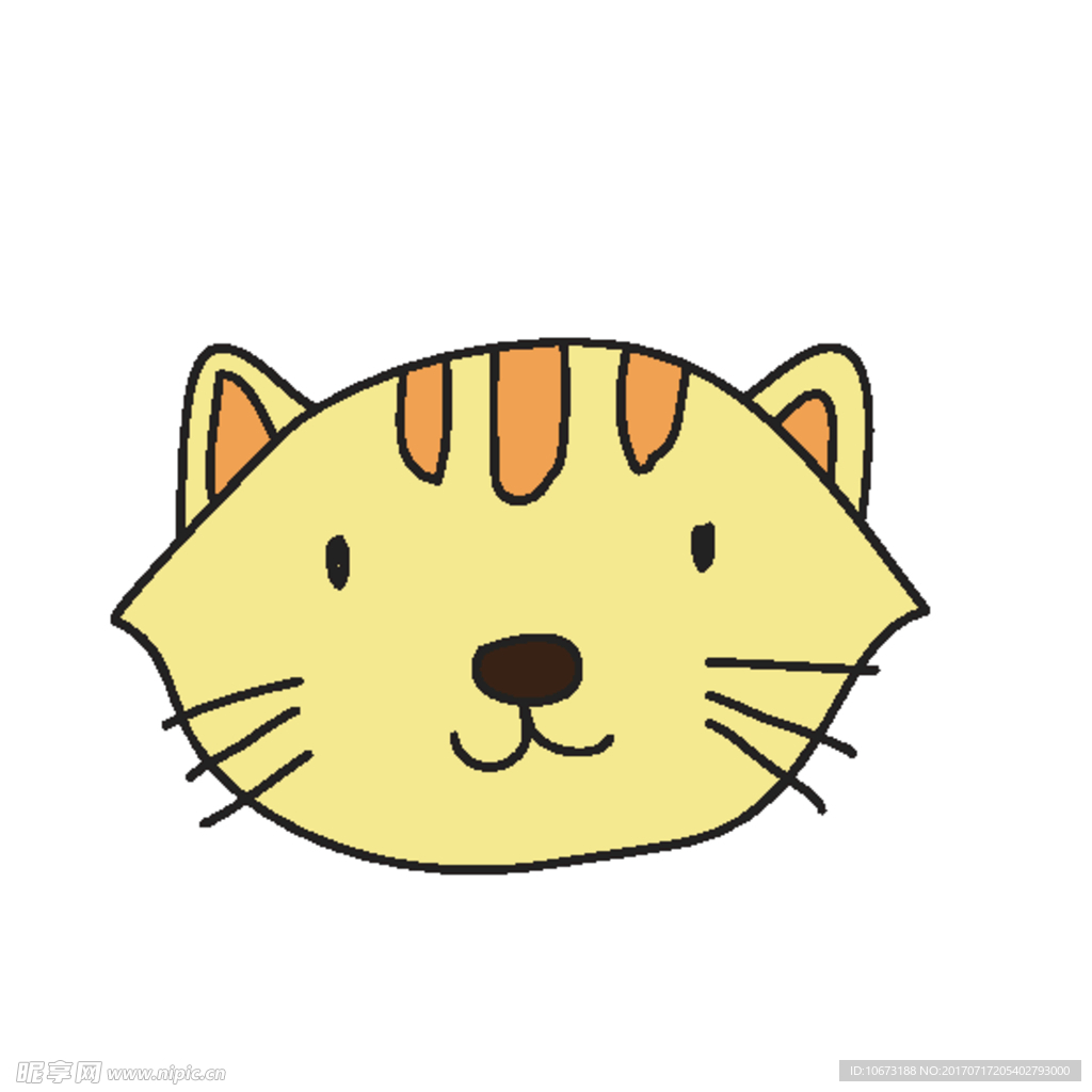 卡通猫