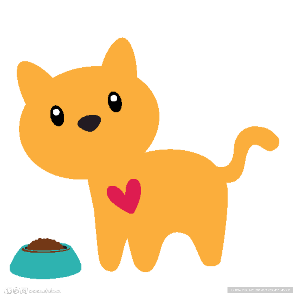 卡通猫