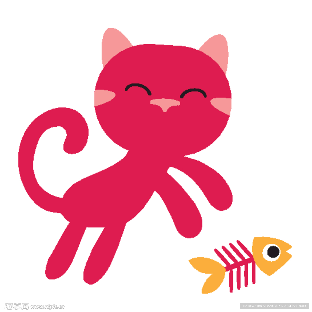 卡通猫