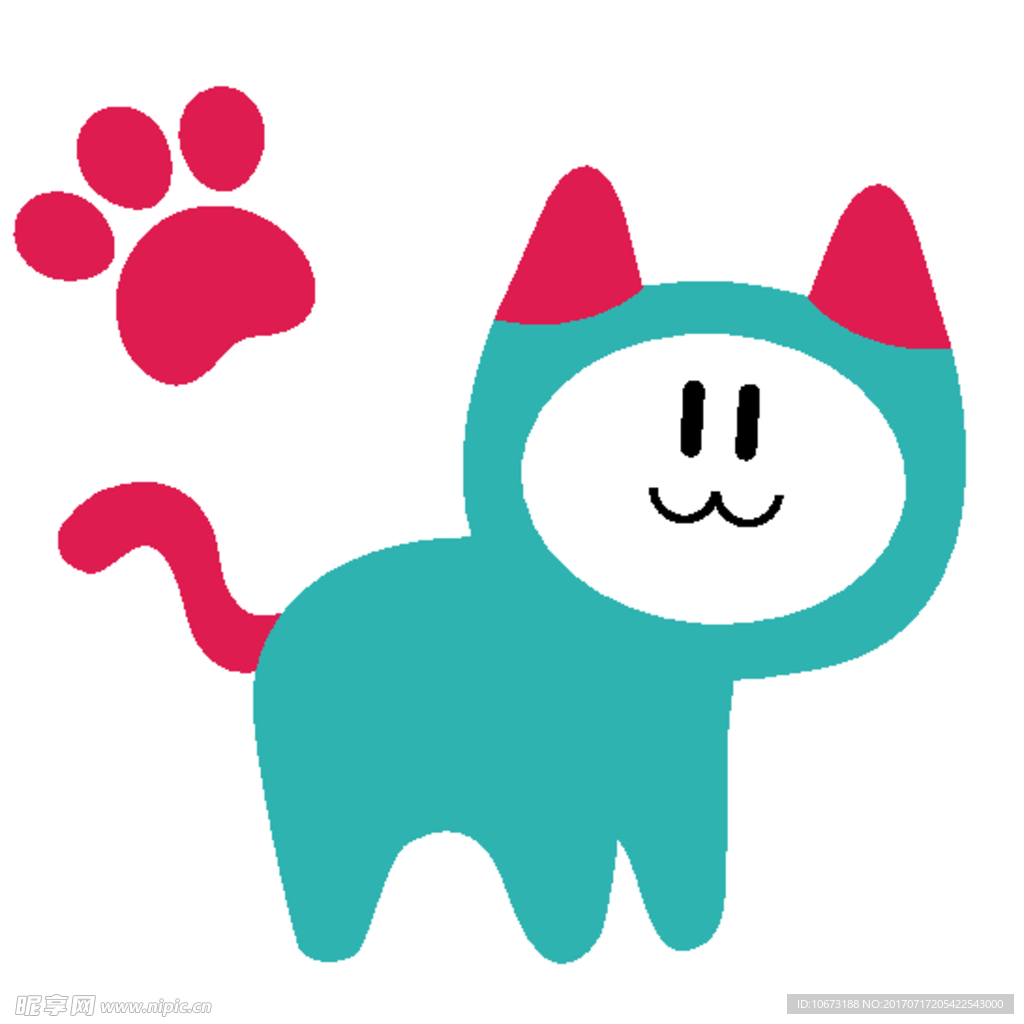 卡通猫