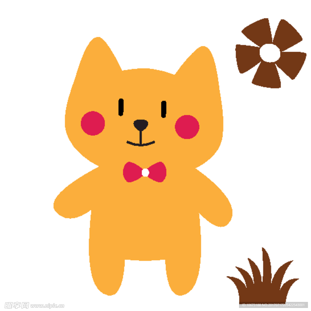 卡通猫