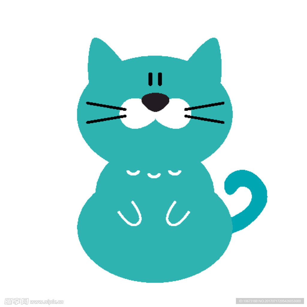 卡通猫