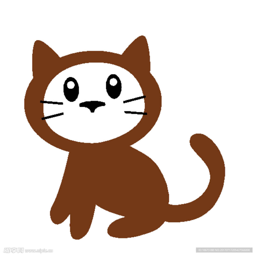 卡通猫