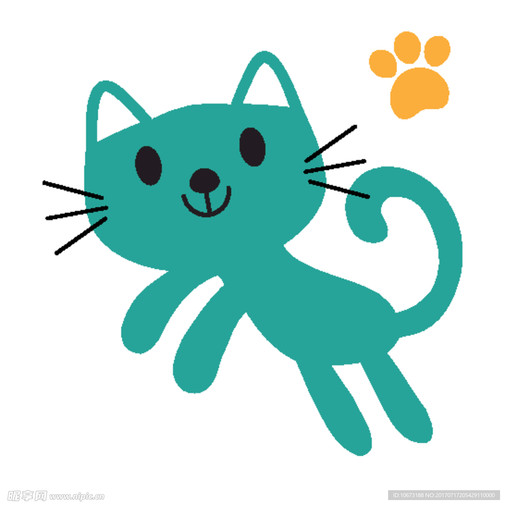 卡通猫