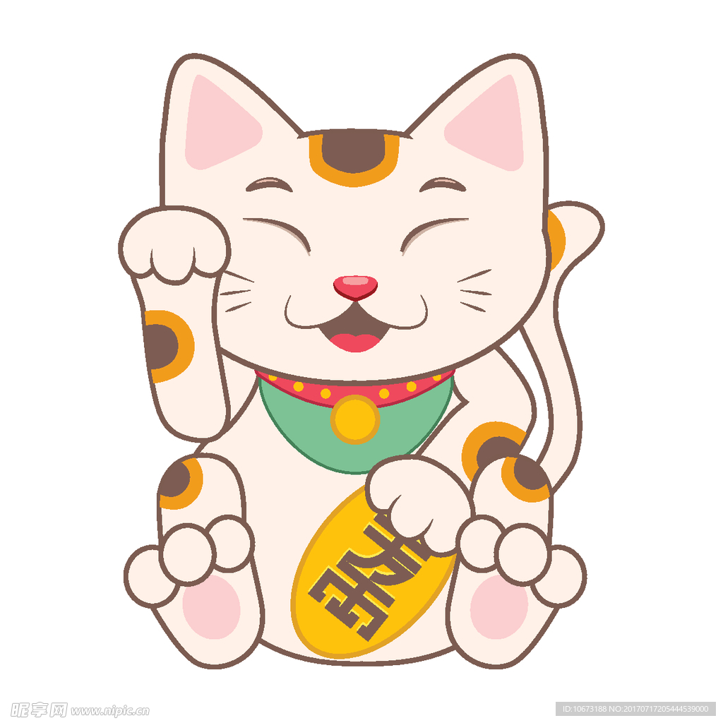 卡通猫