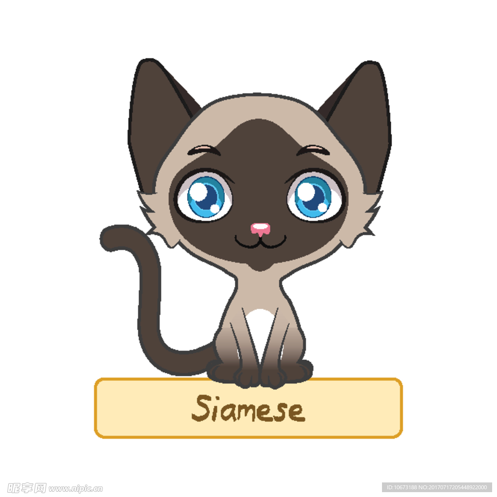 卡通猫