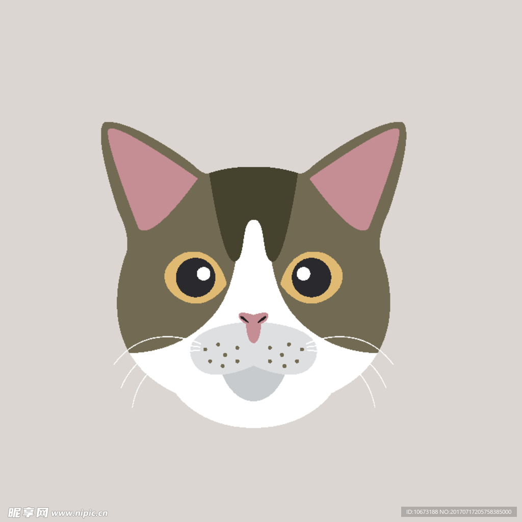 卡通猫