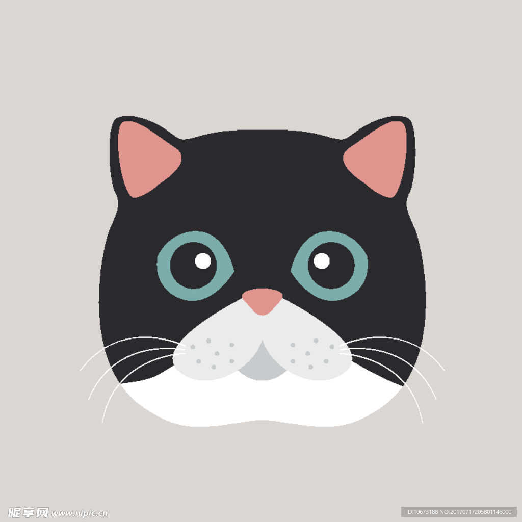 卡通猫