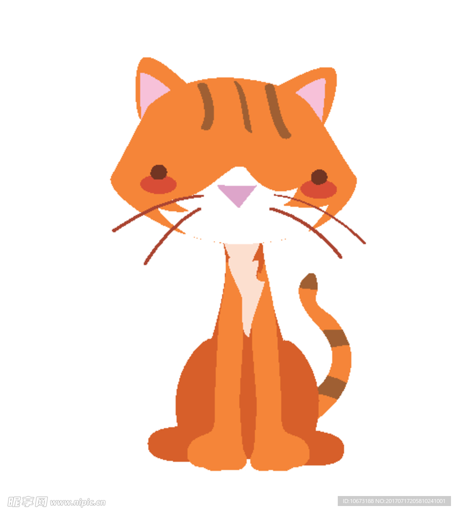 卡通猫