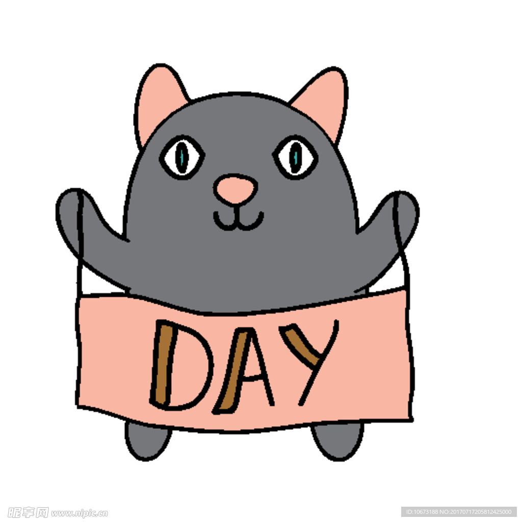 卡通猫