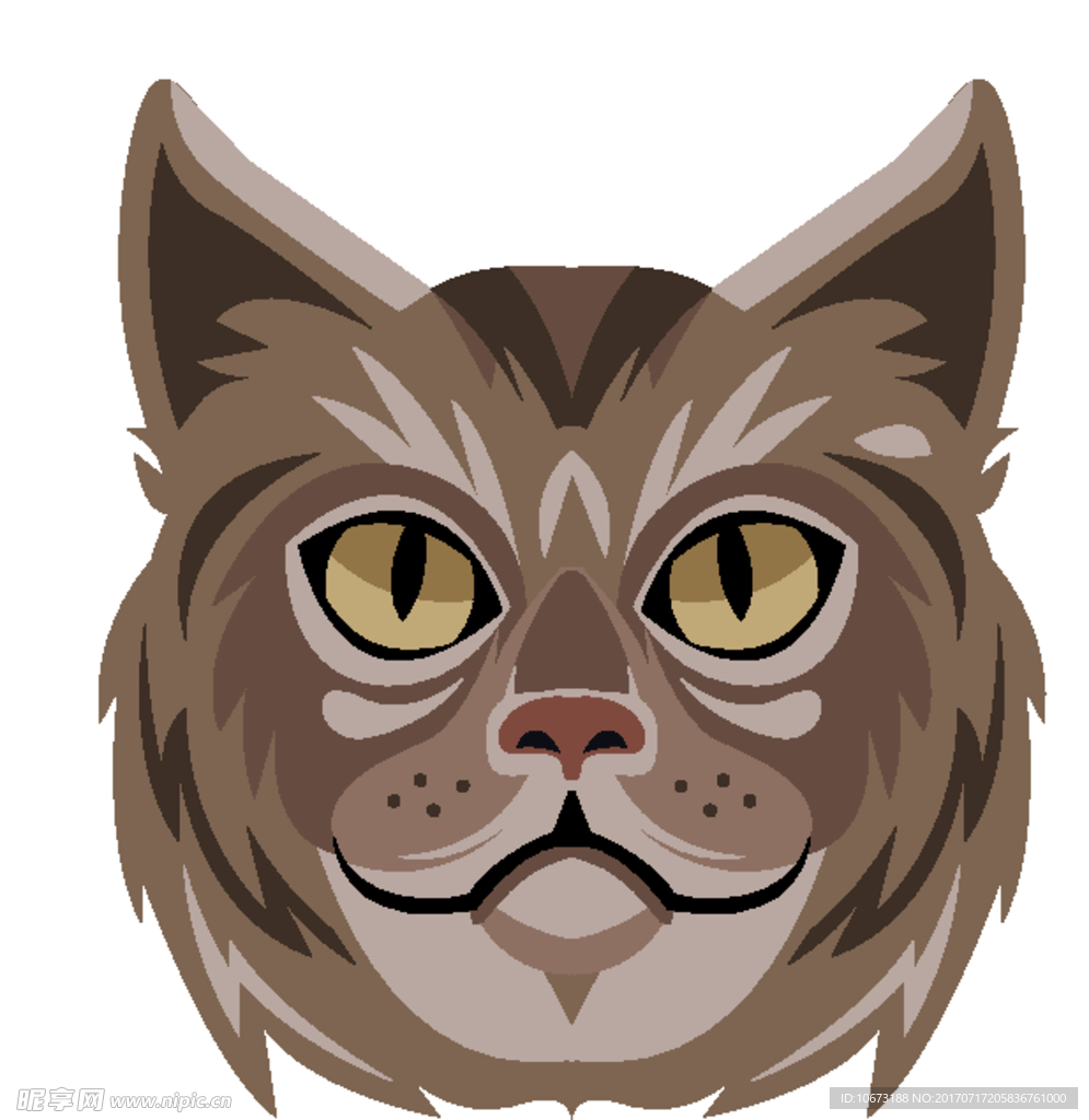 卡通猫