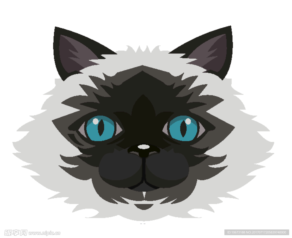 卡通猫