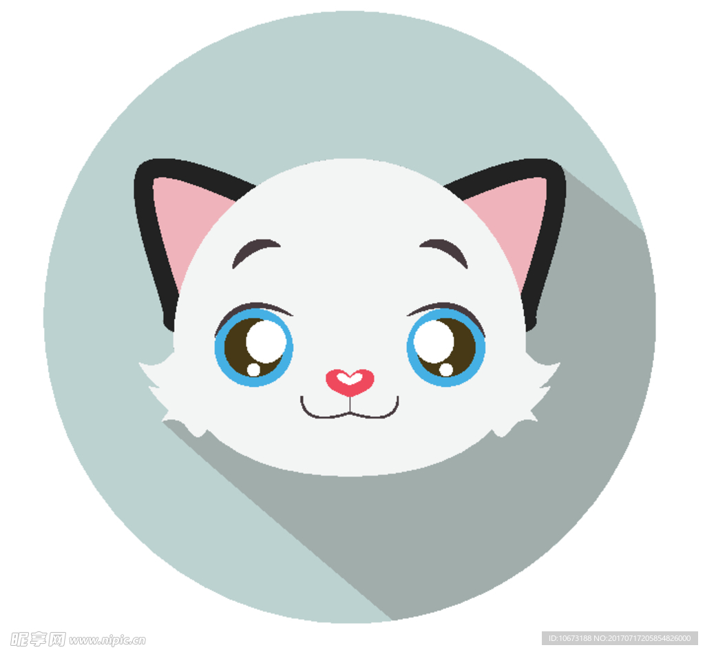 卡通猫