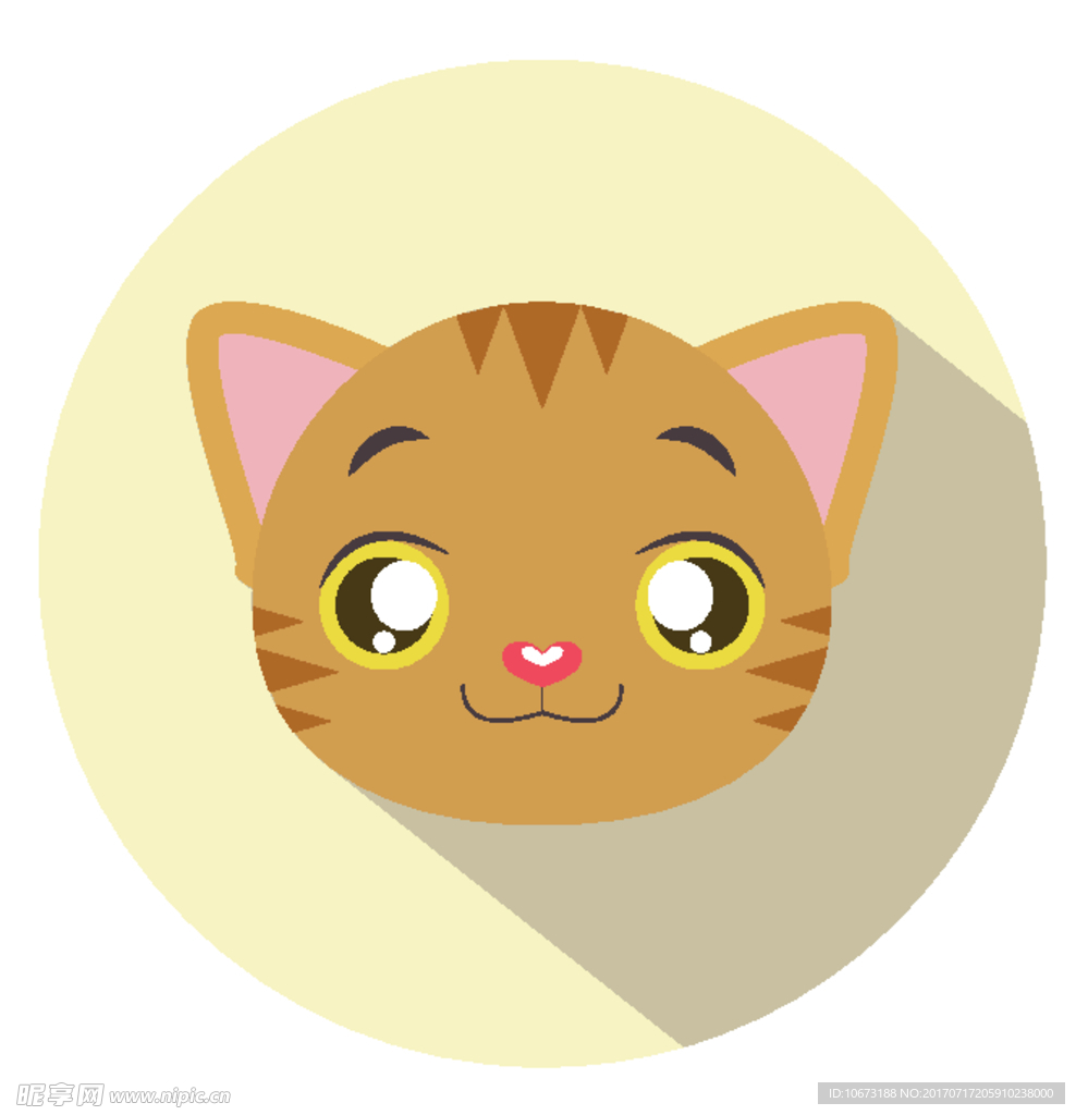 卡通猫