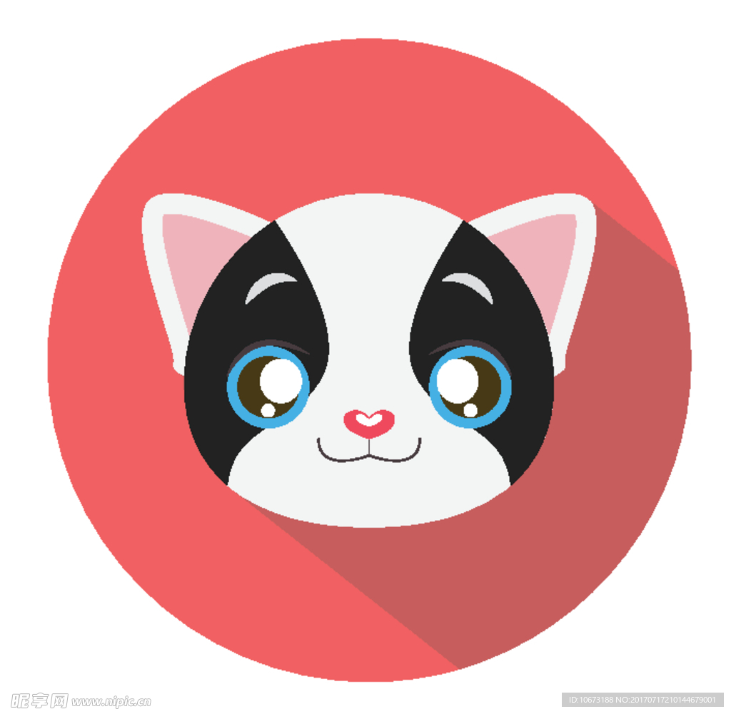 卡通猫