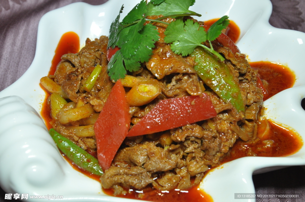 爆炒牛肉