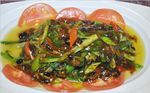 豆豉凌鱼油麦菜