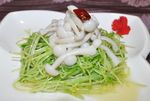 豆苗白玉菇
