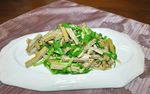 韭菜炒香肝