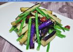 茄子炒豆角