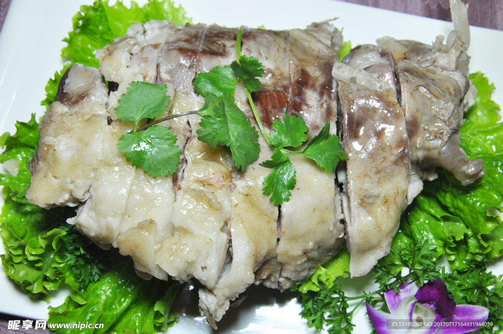 手抓后腿肉