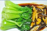 香菇炒菜心