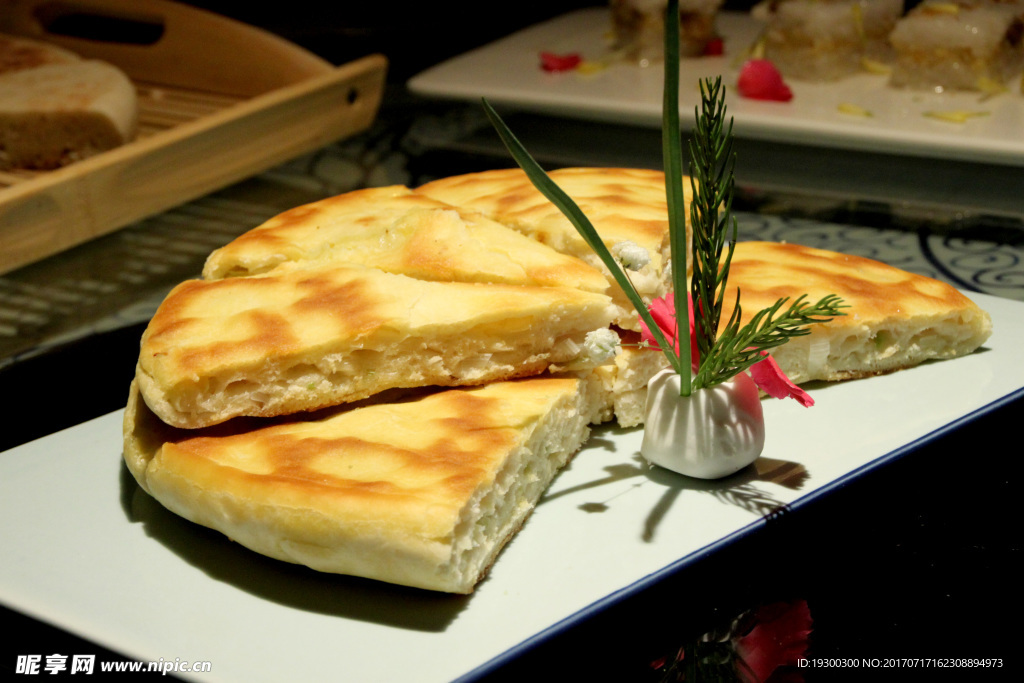 葱油饼