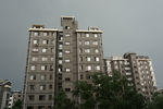 乌云 高层住宅楼