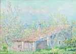 莫奈油画 印象派油画 装饰画