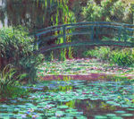 莫奈油画 印象派油画 装饰画