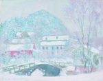 莫奈油画 印象派油画 装饰画
