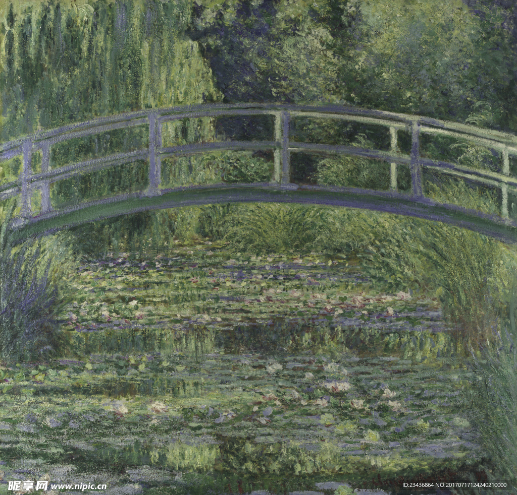 莫奈油画 印象派油画 装饰画
