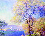 莫奈油画 印象派油画 装饰画